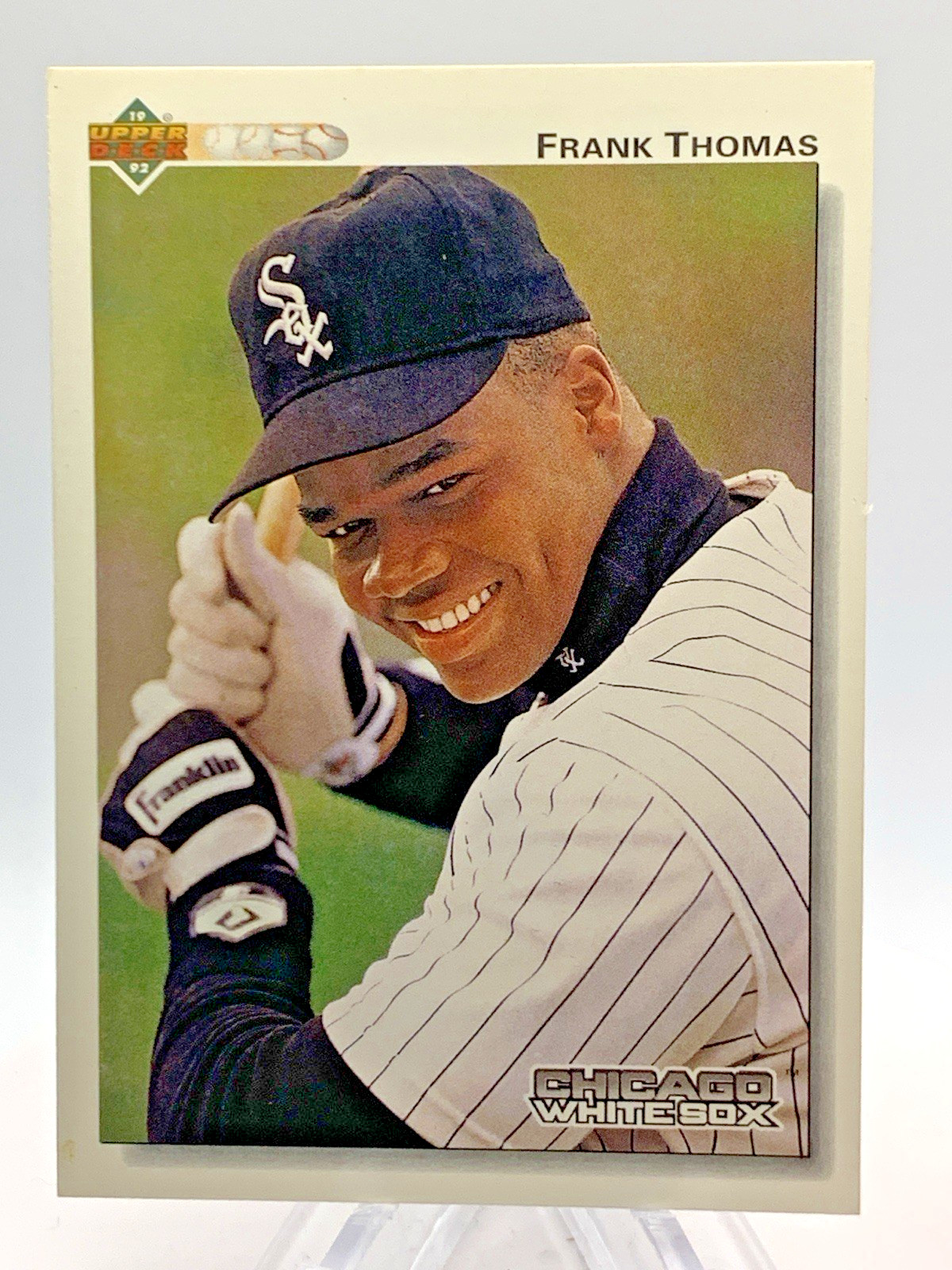1992 Upper Deck Frank Thomas #166