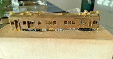 HO SCALE BRASS GAS DOODLEBUG ??? - POWERED - KADEES