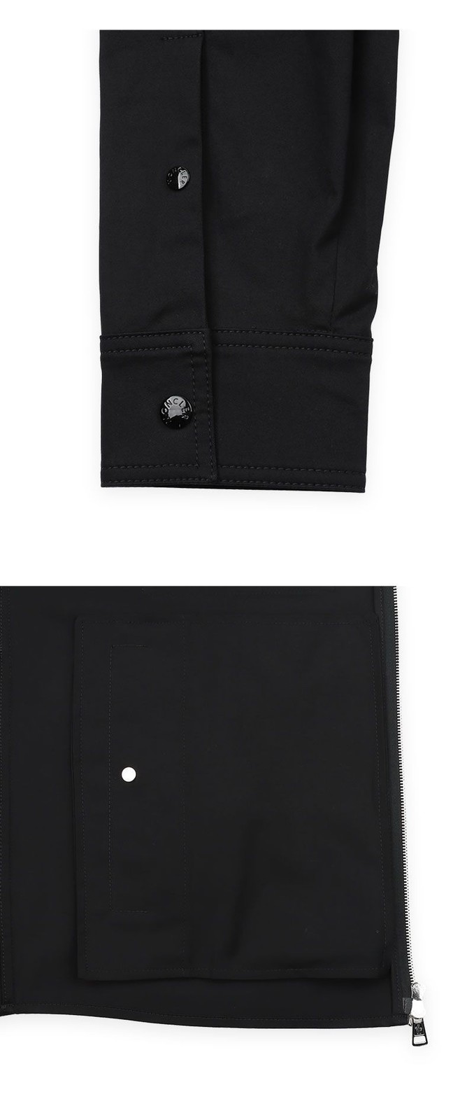 Moncler Cotton Blend Gabardine Overshirt Jacket 152100630 thumbnail 4