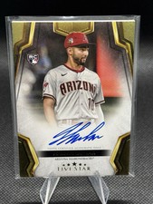 2024 Topps Five Star - Autographs #FSA-JL Jordan Lawlar (AU, RC)