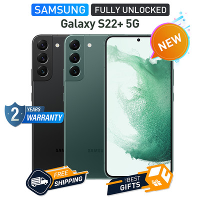New Samsung Galaxy S22+ Plus 5G SM-S906U, Factory Unlocked, GSM & CDMA