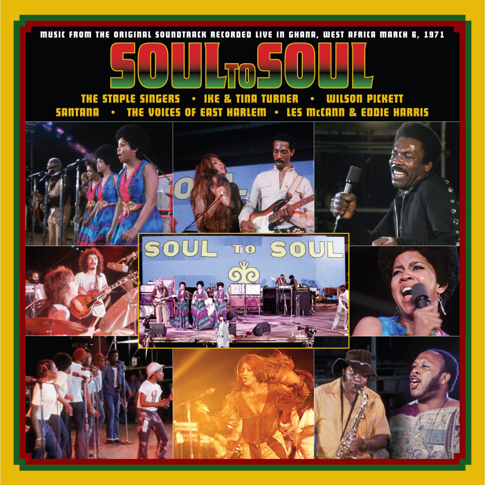 Various Artists Soul To Soul LP Vinyl LIB2192 NEW