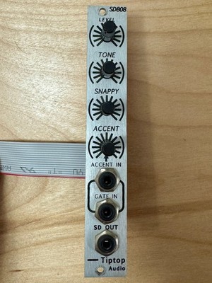 Tiptop Audio SD808 Eurorack Snare Drum - Silver