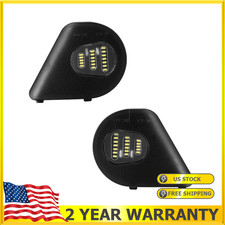 For 2010-2019 Dodge Ram 1500 2500 Puddle Accessories Bright Lights For 2010-2019 Dodge Ram 1500 2500 Puddle Accessories Bright Lights