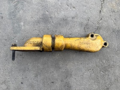 Caterpillar Cat 3406B Water Transfer Elbow 4N4192 4N7796 4 Bolt Flange Adapter