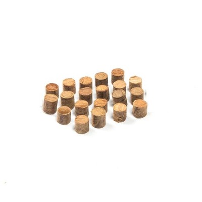 Whitecap Ind    60150 20    1 4  Teak Plug  20 Pk