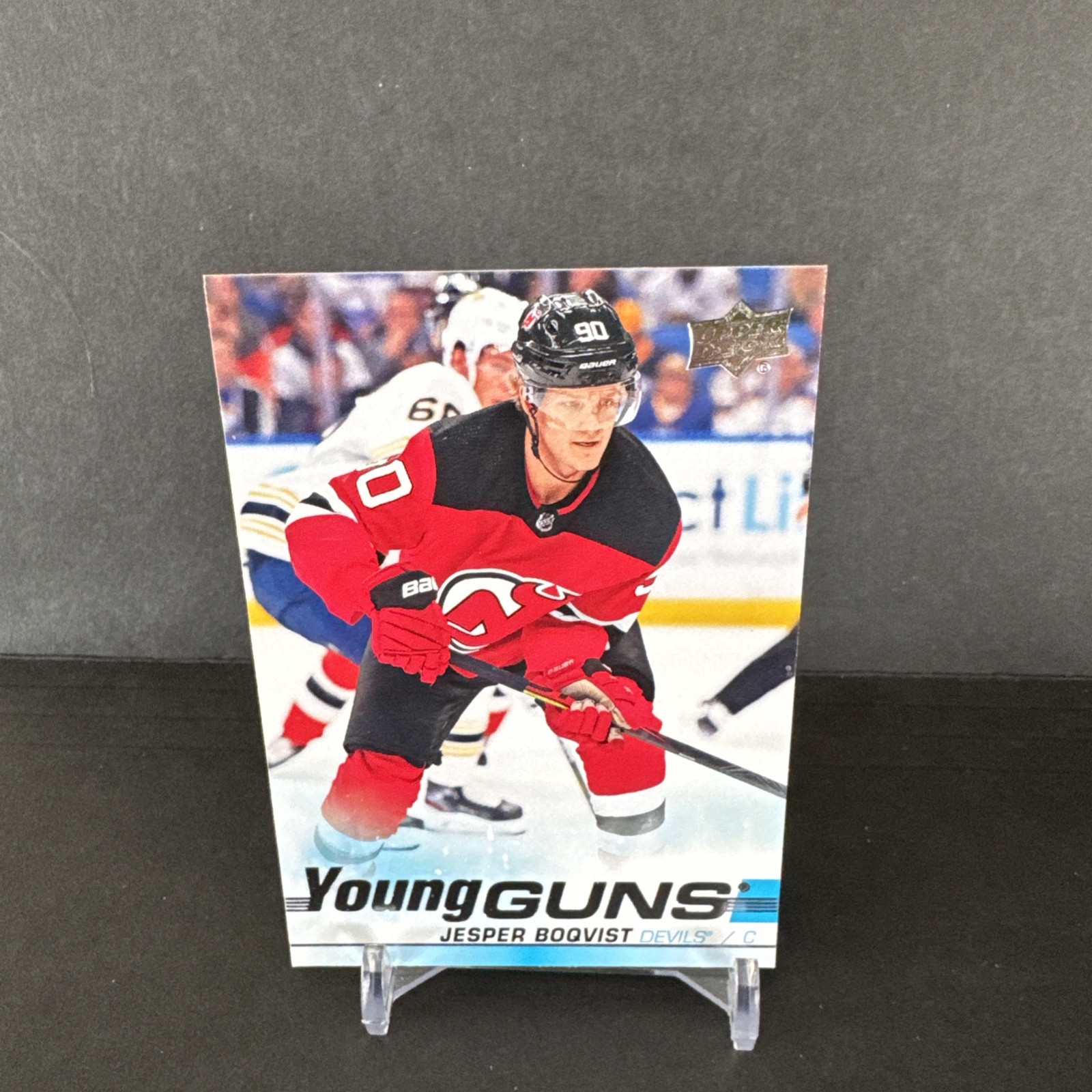 2019-20 Upper Deck Young Guns #233 Jesper Boqvist