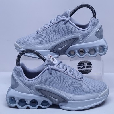 Nike Air Max Dn - UK Größe 3,5 - Turnschuhe Triple Grey Sneaker Schuhe Junior 