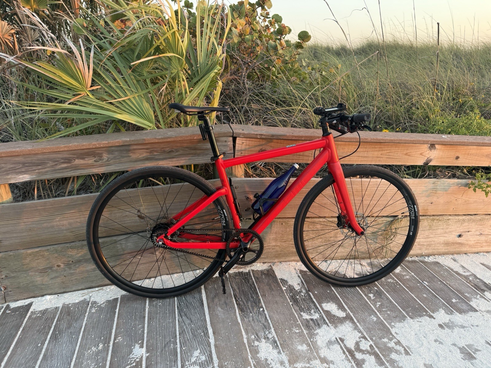 BMC Alpenchallenge 01 TWO Medium Gates Belt Drive Hybrid Road Commuter Bicycle