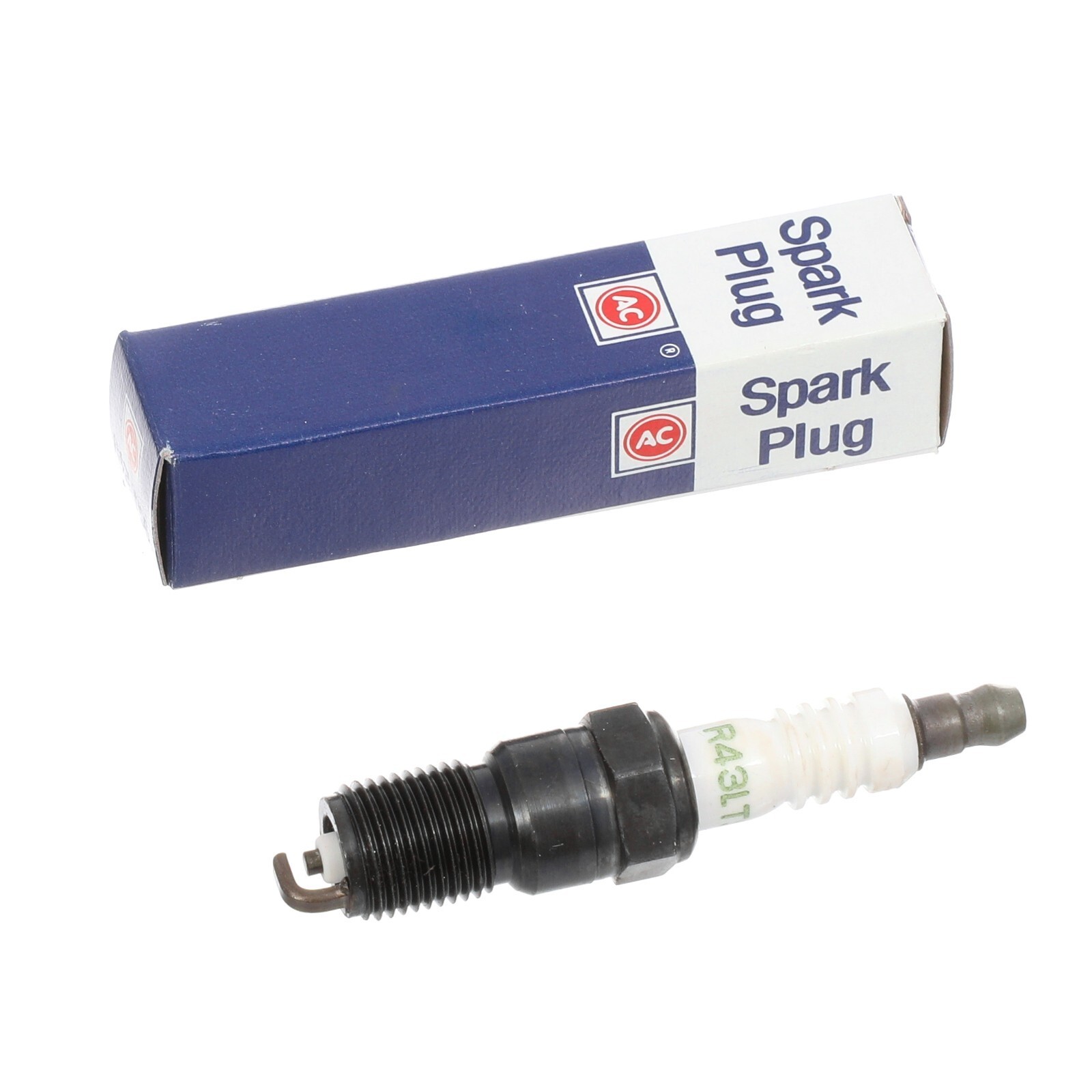 Genuine GM OEM NOS AC SPARK PLUG R43LTS6 5614099