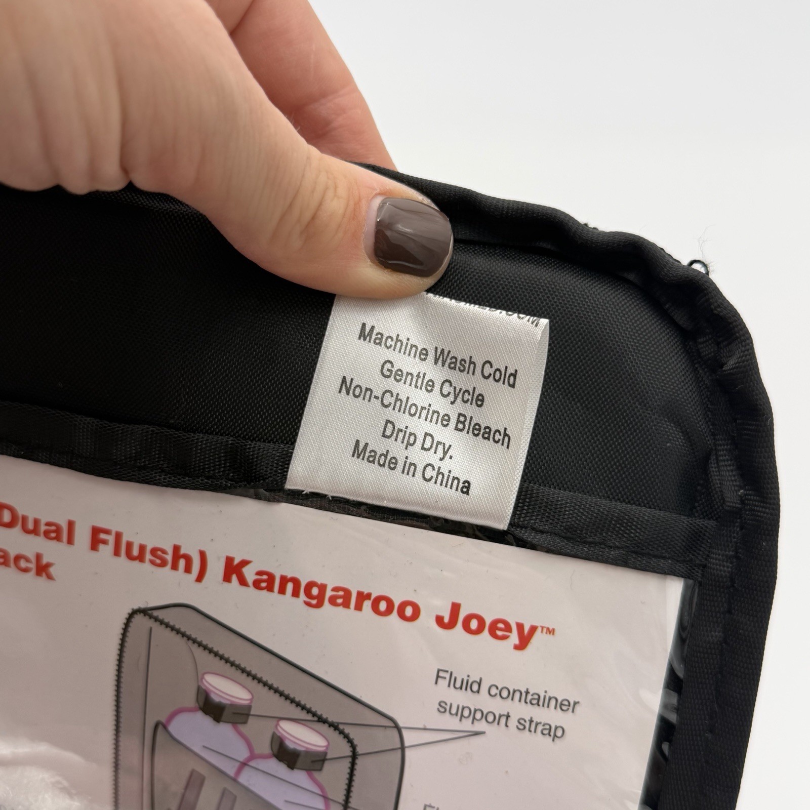 Black Utility Backpack with Adjustable Straps & I… - image 16