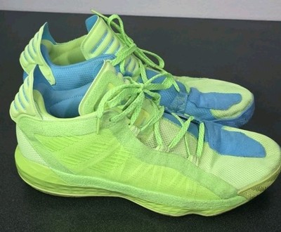 Adidas Dame 6 McDonalds All American Game 2020 Men 14 Blue