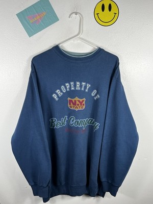 HERREN VINTAGE 90s BEST COMPANY SWEATSHIRT GRÖSSE XL BRUSTUMFANG 50  RETRO KLASSIKER SEHR GUTER ZUSTAND