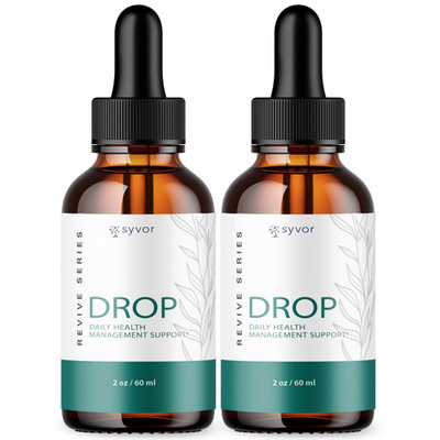 (2 Pack) Drop the Pounds Drops Advanced Health & Fitness Vitamin 60 Servings
