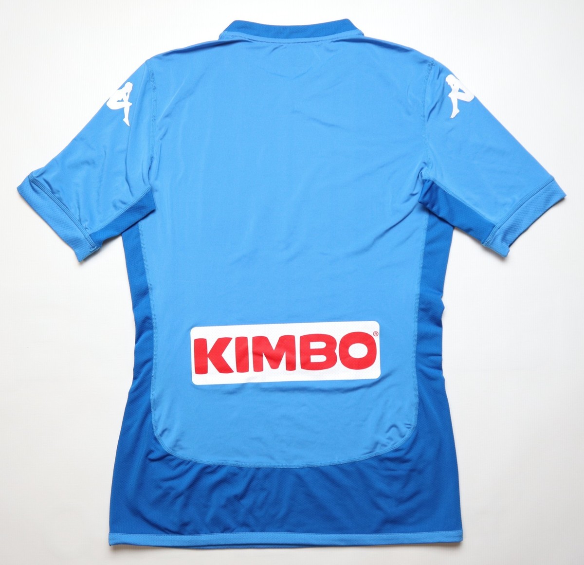 SSC NAPOLI 2017/2018 HOME FOOTBALL KIT SHIRT SOCCER JERSEY KAPPA