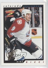 1996-97 Score Artist's Proof Mike Ricci #106 0q3