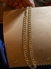 gold chain 14k 20inch 5mm thick