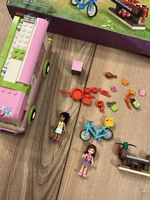 LEGO Friends 3184 Adventure Camper Building Set 100% Complete Retired