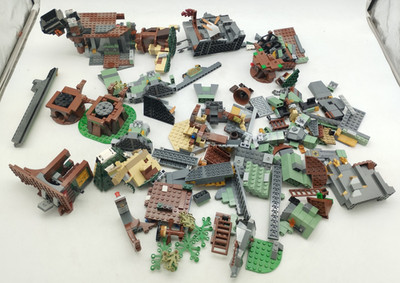 Lego Lord of the Rings the Hobbit Bundle Lot 79018 79015 79016 79011