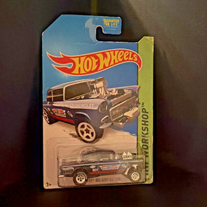 Hot Wheels 55 Chevy Super Treasure Hunt | eBay