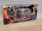 G.I. JOE RETALIATION NINJA DOJO SET 3-PACK BEACHHEAD ROADBLOCK KAMAKURA 2011