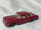 Vintage 1963 Matchbox Lesney No 53 Mercedes-Benz 220 SE Maroon England