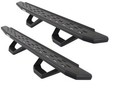 Go Rhino Rb30 Drop Step Running Boards Fit 15-19 Silveradosierra 25003500 Crew