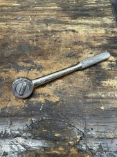 Vintage SK Tools 3/8” Drive Ratchet No. 45170 7.5” Long