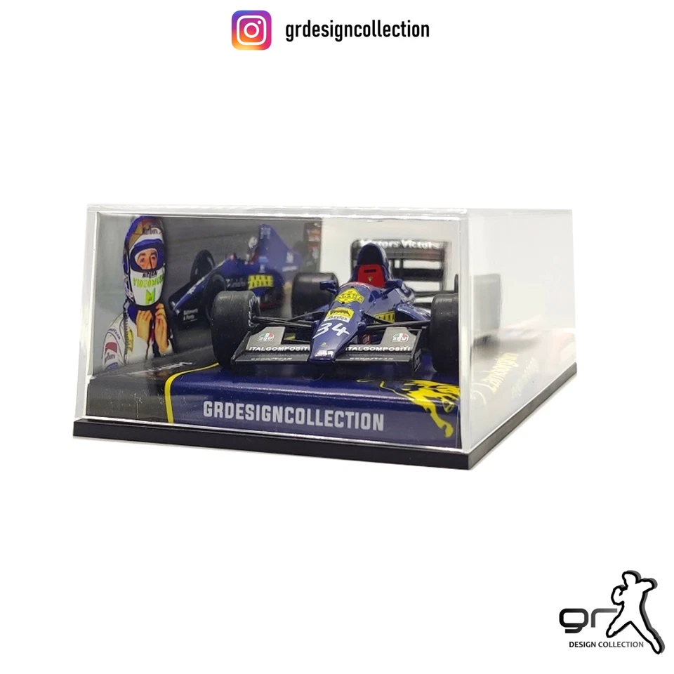 Nicola Larini - Lambo 291 - F1 1991 / Altaya - IXO / 1:43 - Immagine 4 di 4