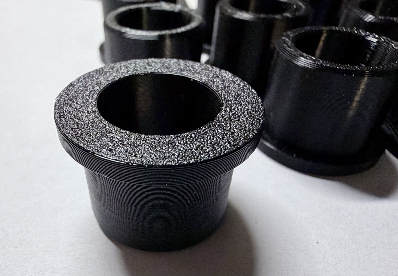 12 x UPPER LOWER A-ARM BUSHINGS YAMAHA RAPTOR 250 APC RACING EXTREME HEAVY DUTY