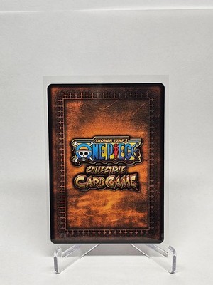 2006 One Piece CCG Card Roronoa Zolo Zoro Seeker Of The Sword Road