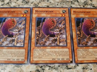 Yu-Gi-Oh!  3 × Medusawurm Box 10
