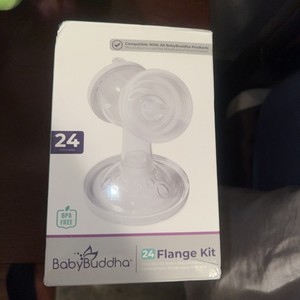 Baby Buddha 24 mm Flange Kit BPA FREE