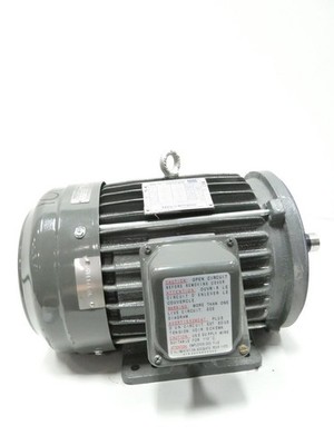 Teco NP0054 Ac Motor 184t 3ph 5hp 1745rpm 230/460v-ac