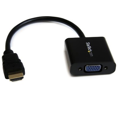 StarTech.com HDMI auf VGA Adapter - HDMI auf VGA Konverter für Desktop Laptops