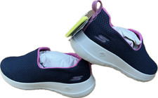 Skechers Womens Go Walk Joy Navy Low Slip-On Trainers uk 5/eu 38 New