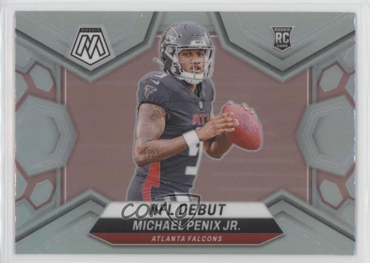 2024 Panini Mosaic NFL Debut Silver Prizm Michael Penix Jr #274 Rookie RC