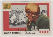 1955 Topps All American Angelo Bertelli #76 03wr