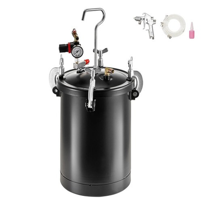 #ad Spray Paint Pressure Tank 10 60L Adjustable Pressure Top Bottom Discharge Bucket $527.99