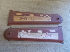 VTG ORIGINAL AMF POWER TRAC PEDAL TRACTOR PARTS METAL CHAIN GUARD