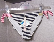 Brand New Ladies Monsoon Accessorize Side Tie Bikini Bottoms Size 12