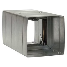 Dayton 20Ck17 Sleeved Fire Damper, Square, Steel