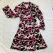 NWOT sz 16  ITALY - Lightweight COTTON Coat _
