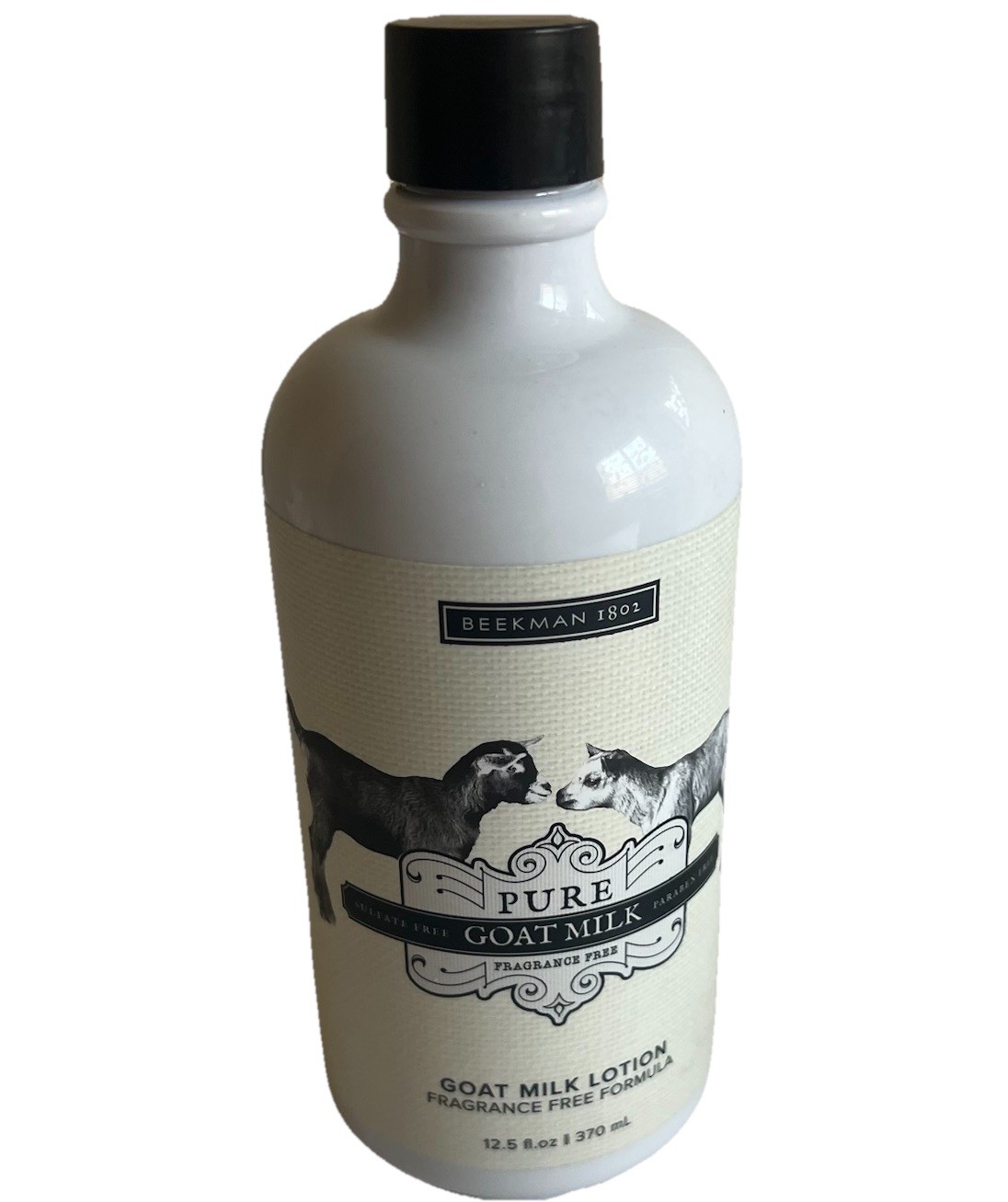 Beekman 1802 Fragrance-Free Goat Milk Lotion 12.5 fl oz New Sealed