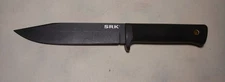 cold steel taiwan srk sk5 6" clip point fixed blade bowie knife only no sheath
