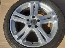 1x originale Mercedes Alufelge W211 A2114013602 8Jx17 Et38  W211 W210 W207 W208