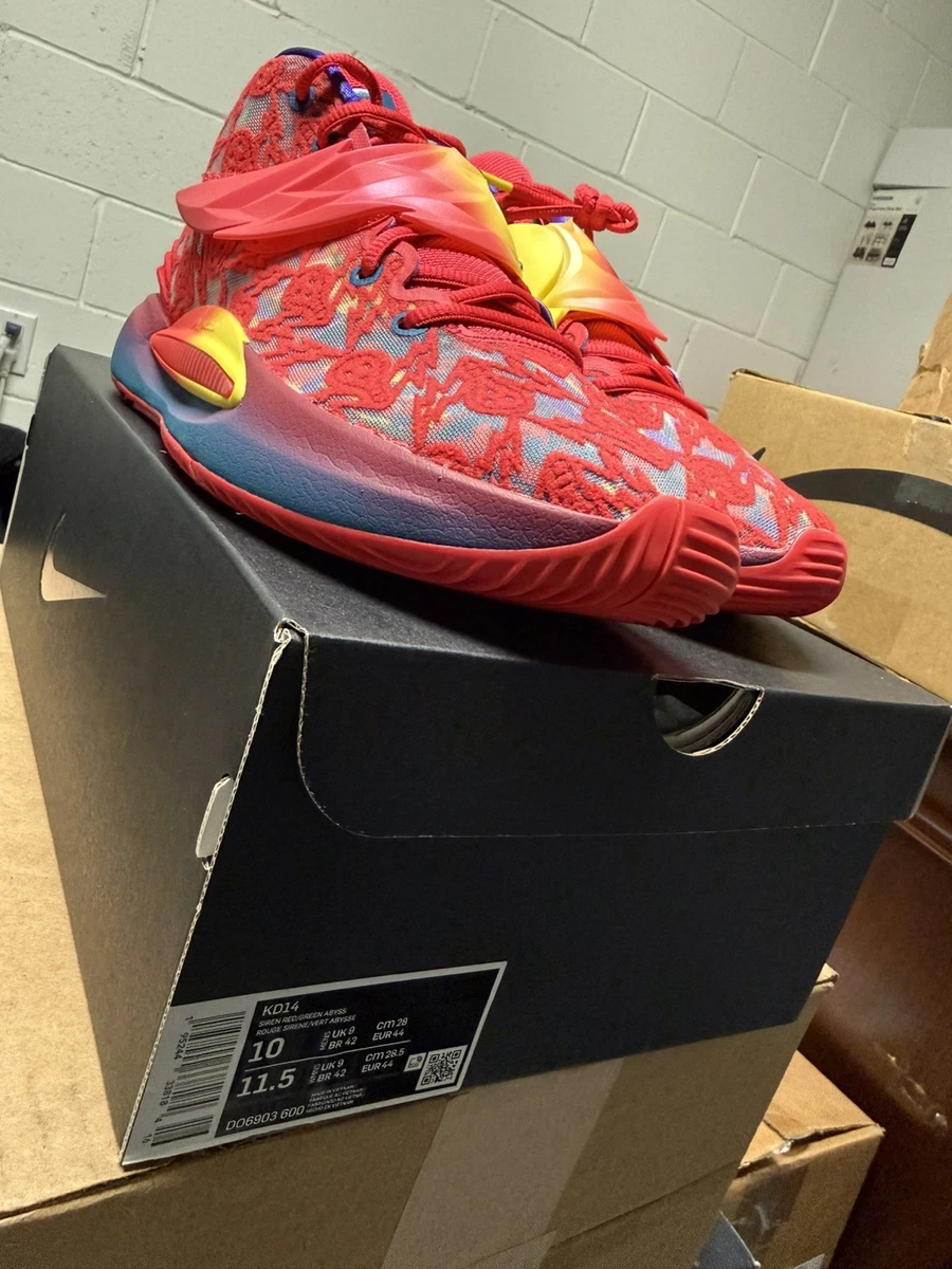 シューズ(男性用) NIKE KD 14 NRG EP Ron English2 Ky-D 28.5 Nike KD 14