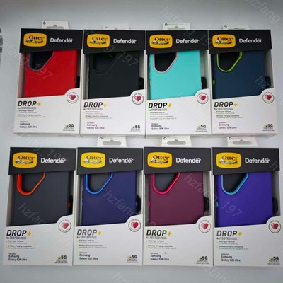 Otterbox Defender Series Hülle für Samsung Galaxy S21 Ultra, S21+, S21FE mit Holster