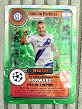 Lautaro Martinez Merlin's Merlin Chrome UCL 2023/24