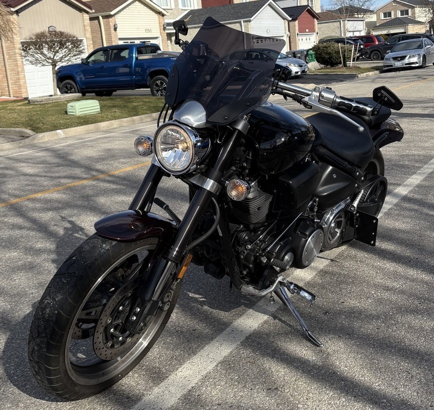 Yamaha XV 1700 Road Star Warrior MIII (2002-2010) Chopper Low